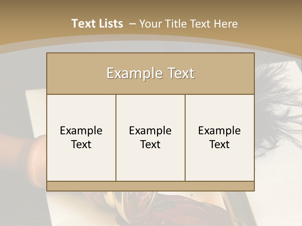 Botany Plantation Gardener PowerPoint Template