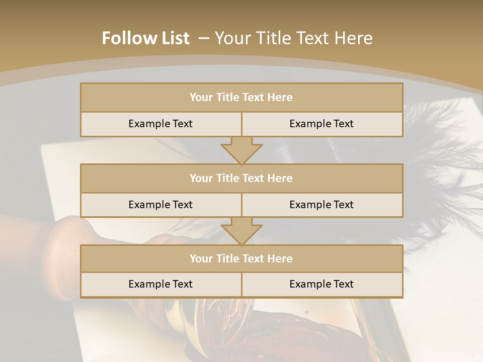 Botany Plantation Gardener PowerPoint Template