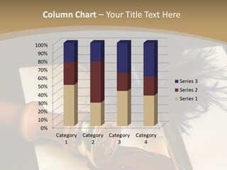 Botany Plantation Gardener PowerPoint Template