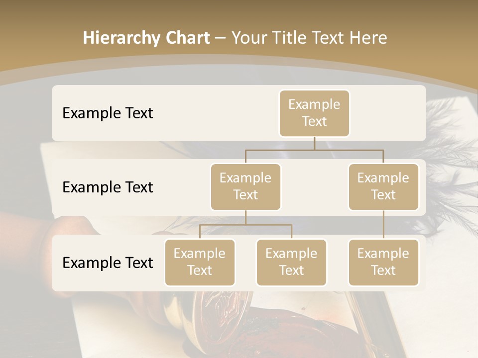 Botany Plantation Gardener PowerPoint Template