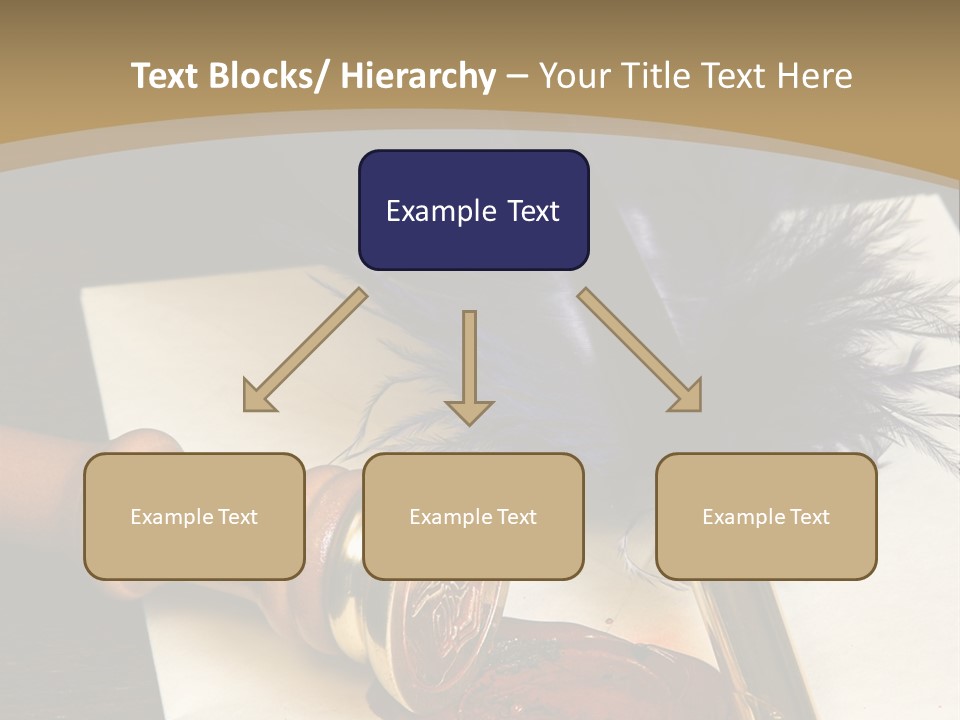 Botany Plantation Gardener PowerPoint Template