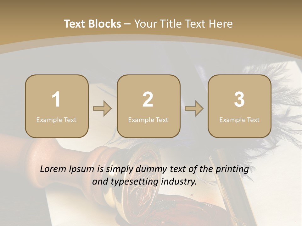 Botany Plantation Gardener PowerPoint Template