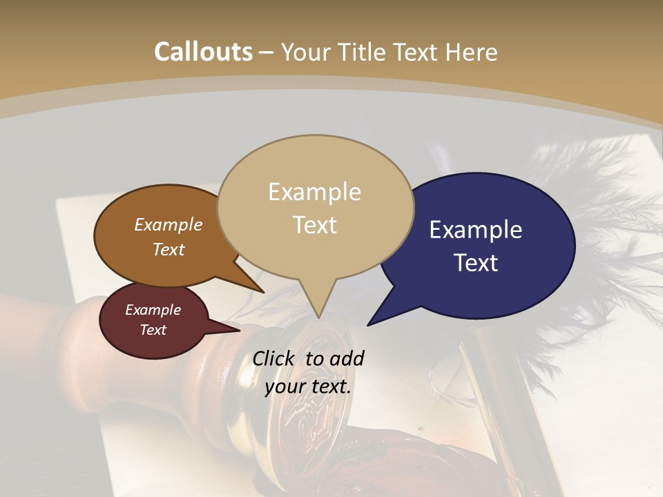 Botany Plantation Gardener PowerPoint Template