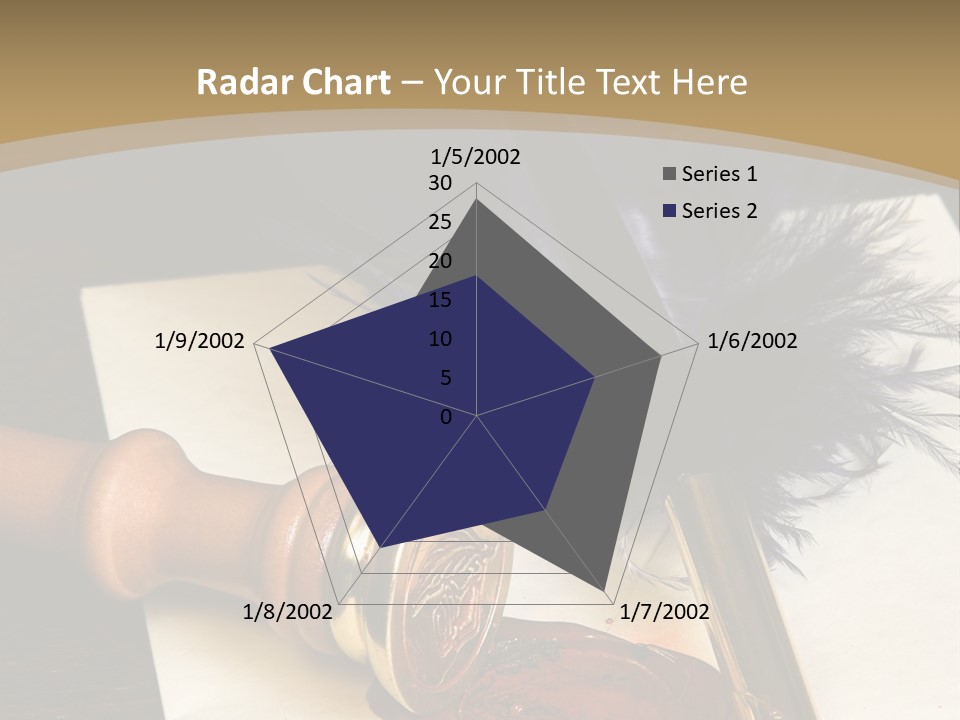 Botany Plantation Gardener PowerPoint Template
