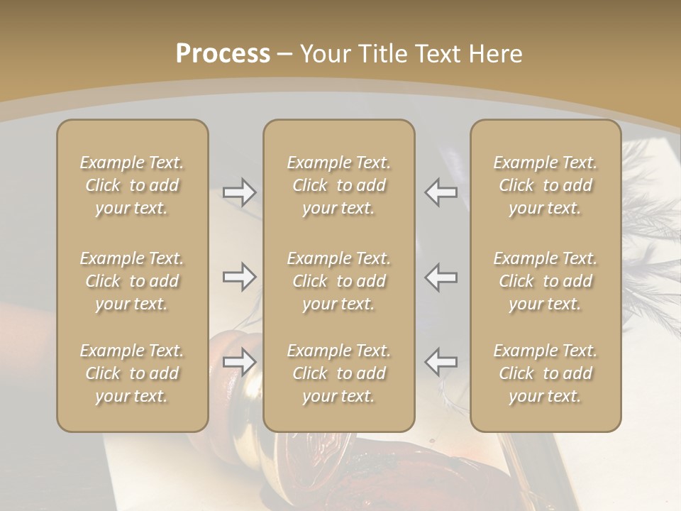 Botany Plantation Gardener PowerPoint Template