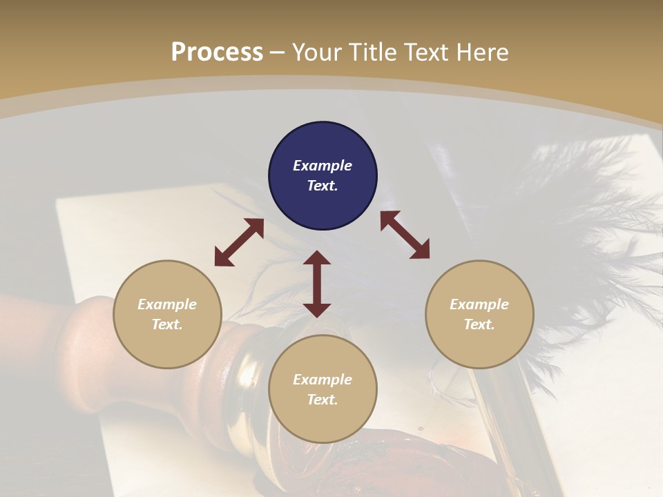 Botany Plantation Gardener PowerPoint Template