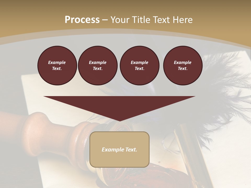 Botany Plantation Gardener PowerPoint Template