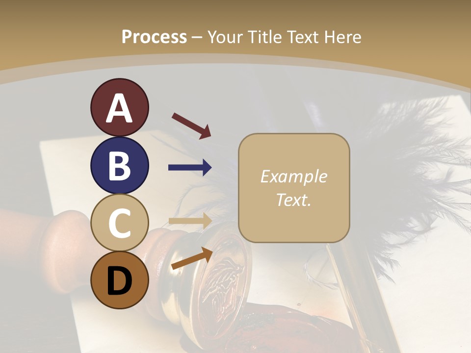 Botany Plantation Gardener PowerPoint Template