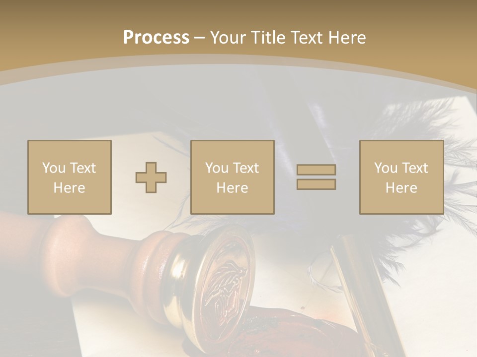 Botany Plantation Gardener PowerPoint Template