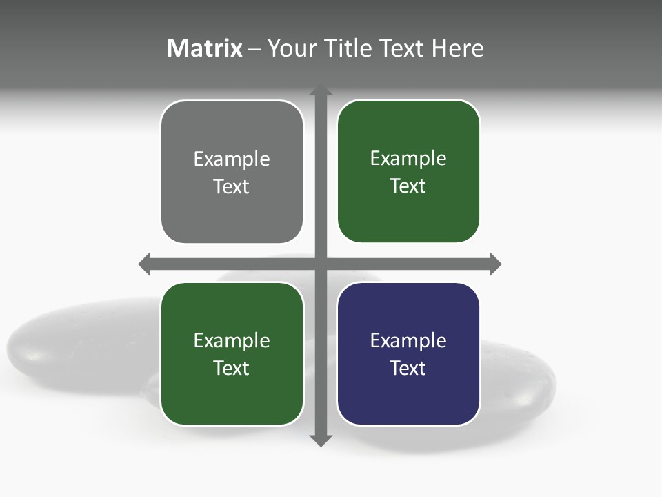 Meditation Aligned Shape PowerPoint Template