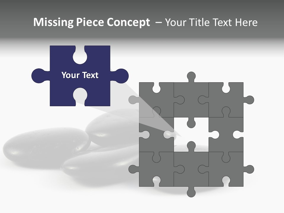 Meditation Aligned Shape PowerPoint Template