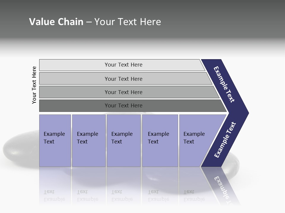 Meditation Aligned Shape PowerPoint Template