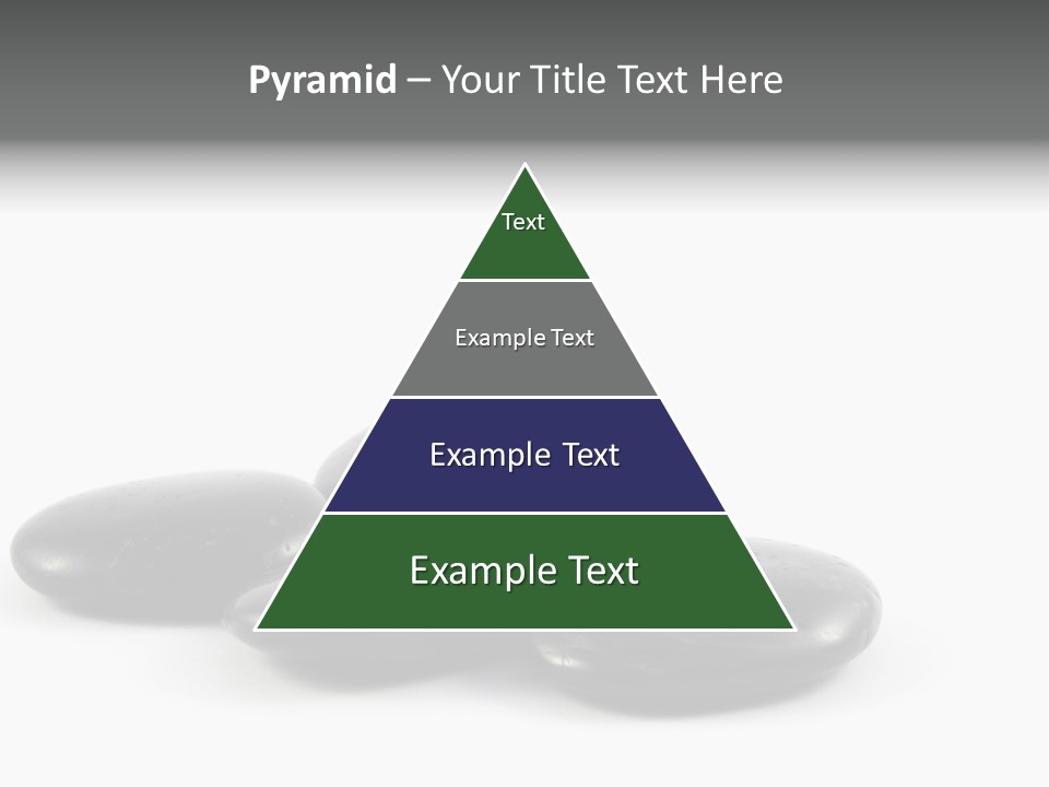 Meditation Aligned Shape PowerPoint Template