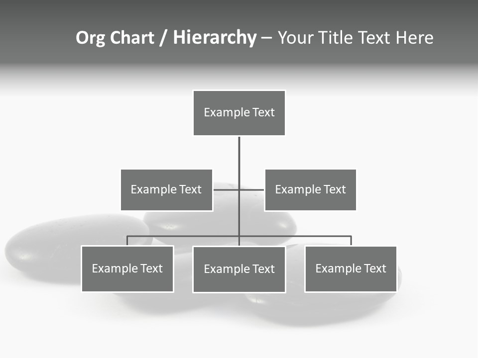 Meditation Aligned Shape PowerPoint Template