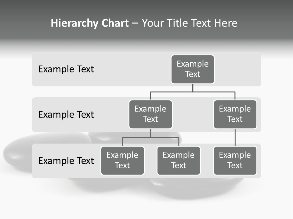 Meditation Aligned Shape PowerPoint Template