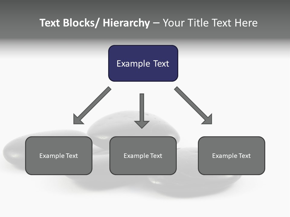 Meditation Aligned Shape PowerPoint Template