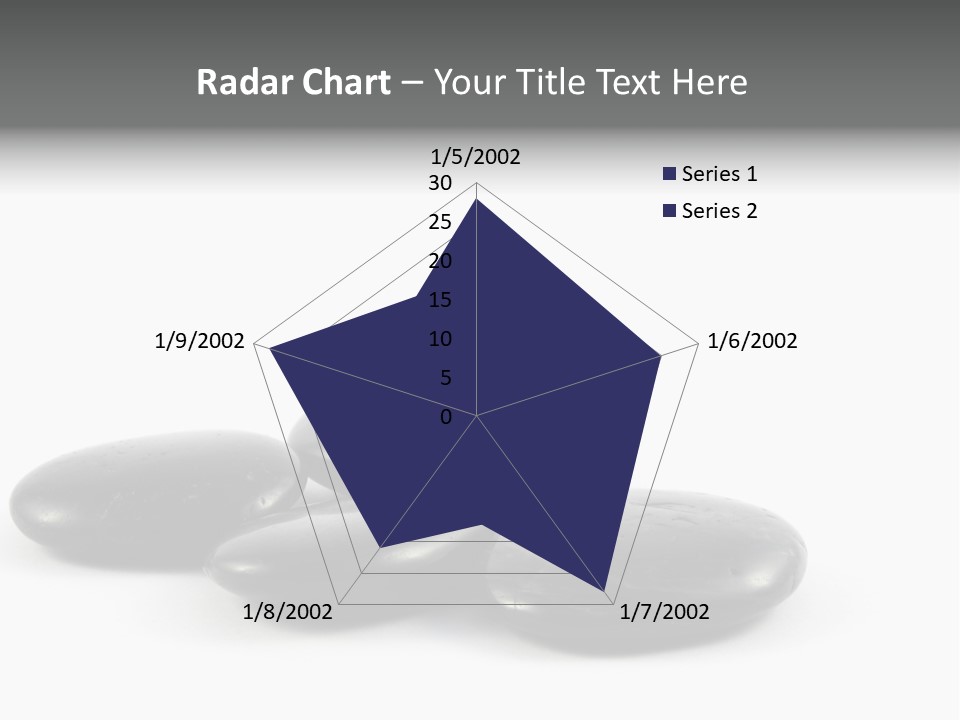 Meditation Aligned Shape PowerPoint Template