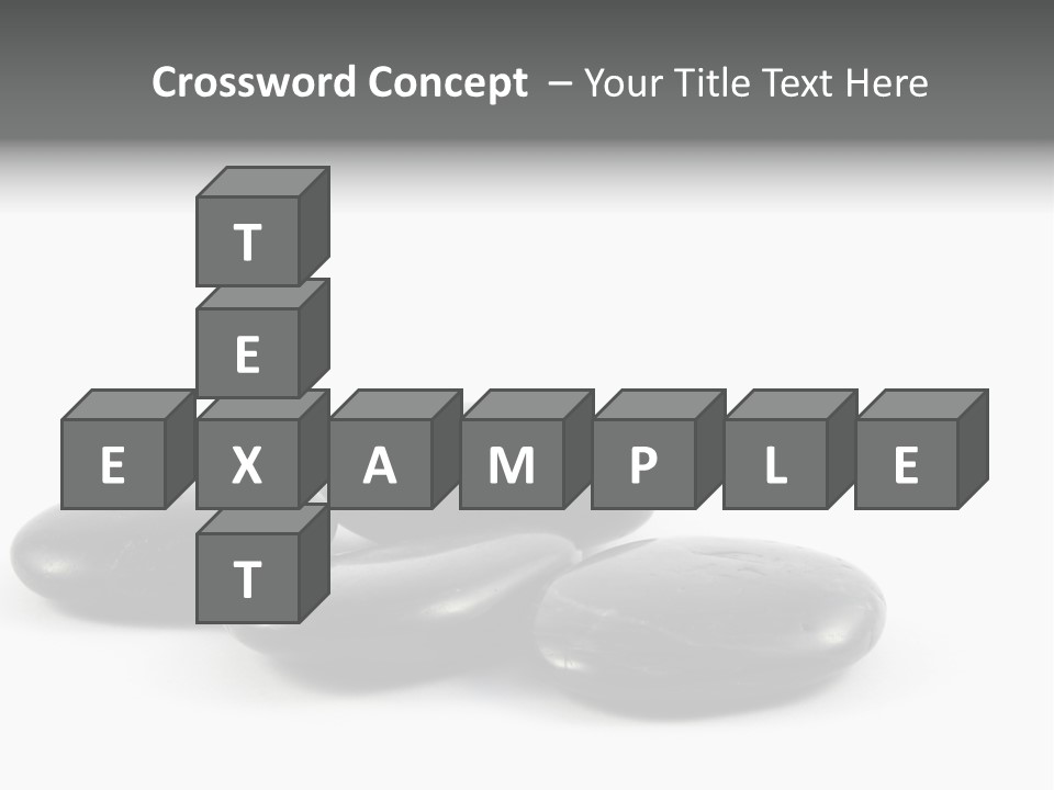 Meditation Aligned Shape PowerPoint Template