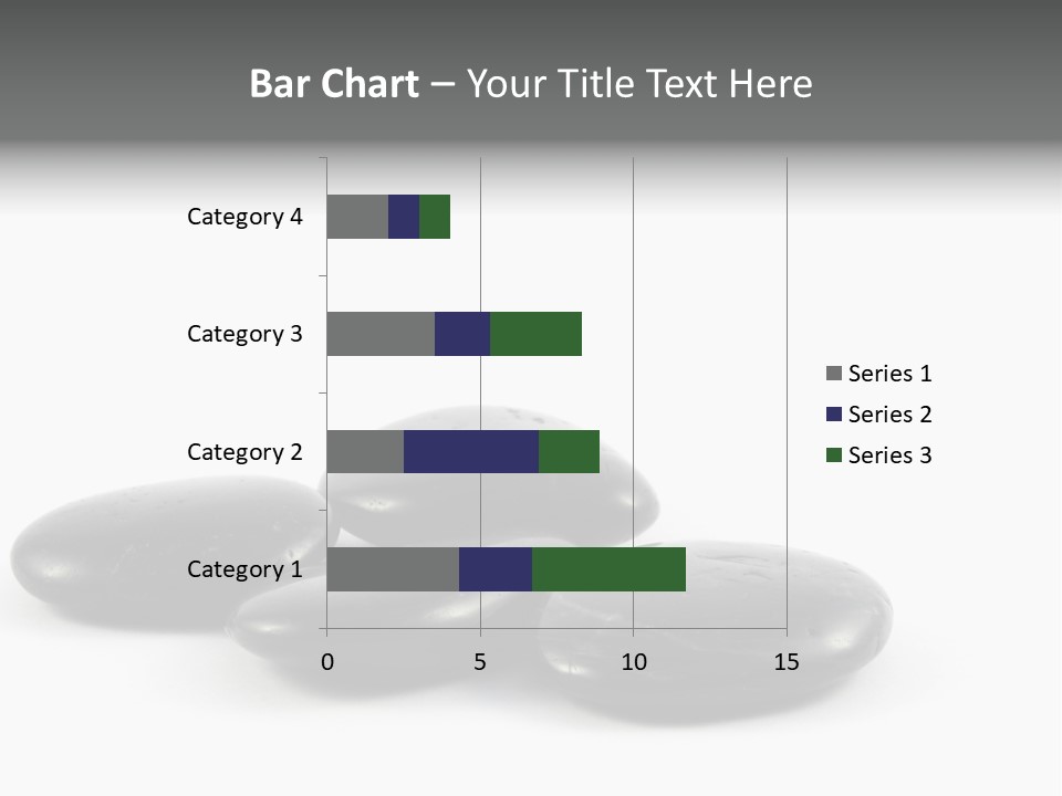 Meditation Aligned Shape PowerPoint Template