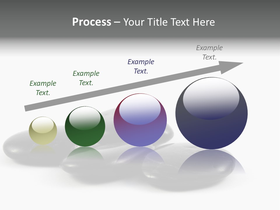 Meditation Aligned Shape PowerPoint Template