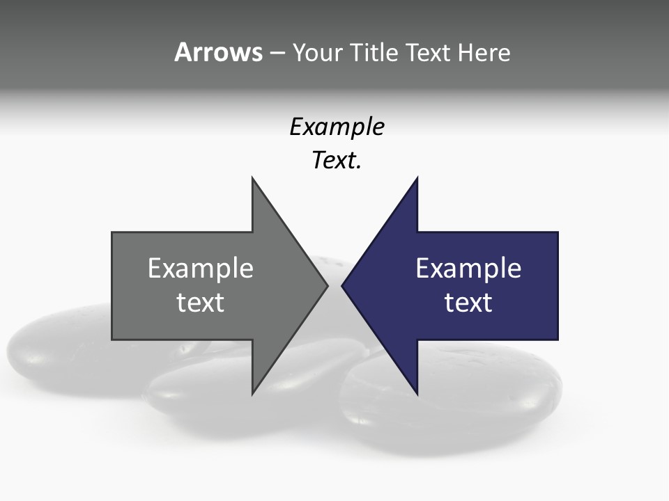 Meditation Aligned Shape PowerPoint Template