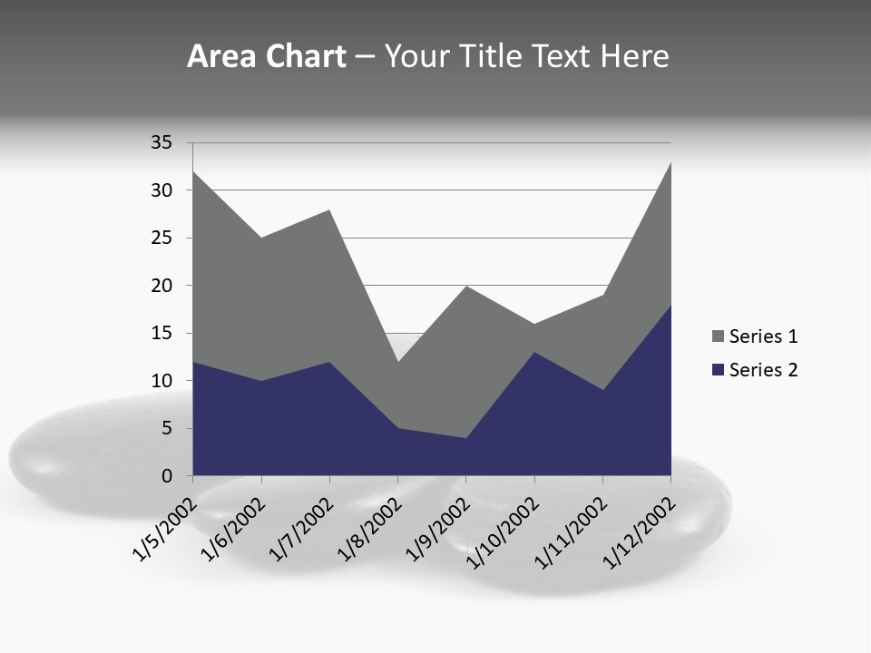 Meditation Aligned Shape PowerPoint Template