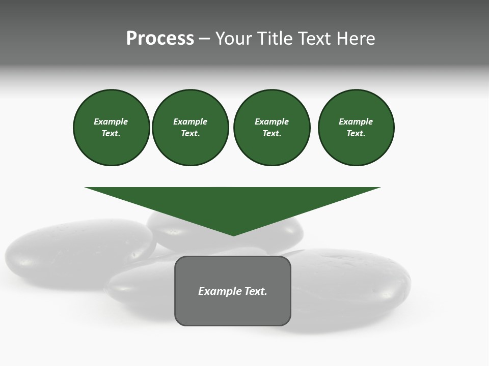 Meditation Aligned Shape PowerPoint Template