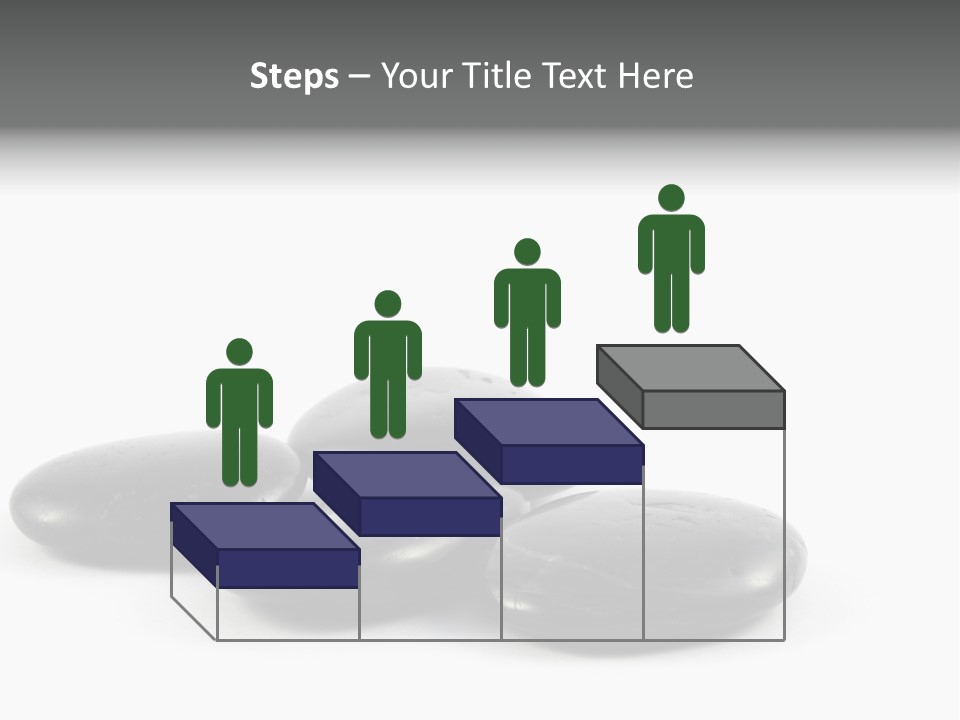 Meditation Aligned Shape PowerPoint Template