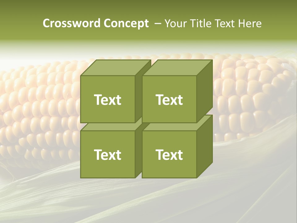 Grain Diet Berry PowerPoint Template