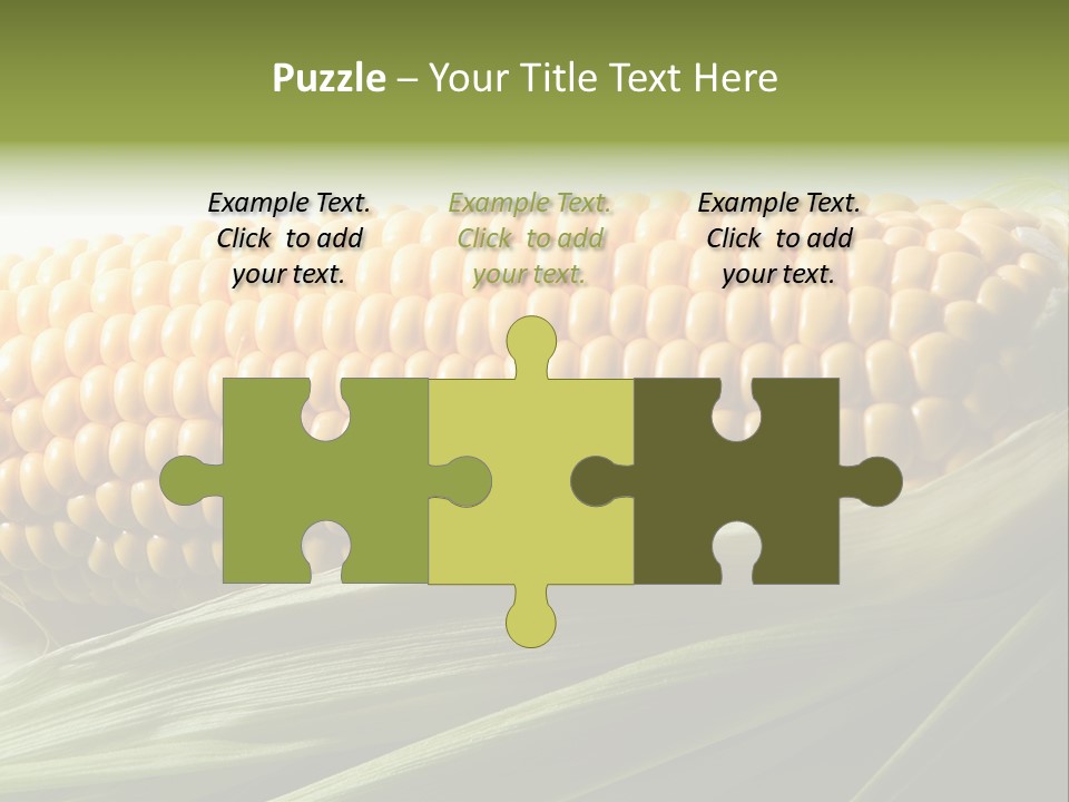 Grain Diet Berry PowerPoint Template