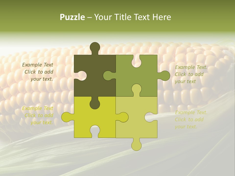 Grain Diet Berry PowerPoint Template