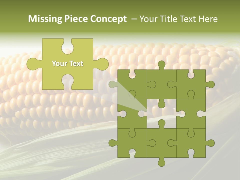 Grain Diet Berry PowerPoint Template