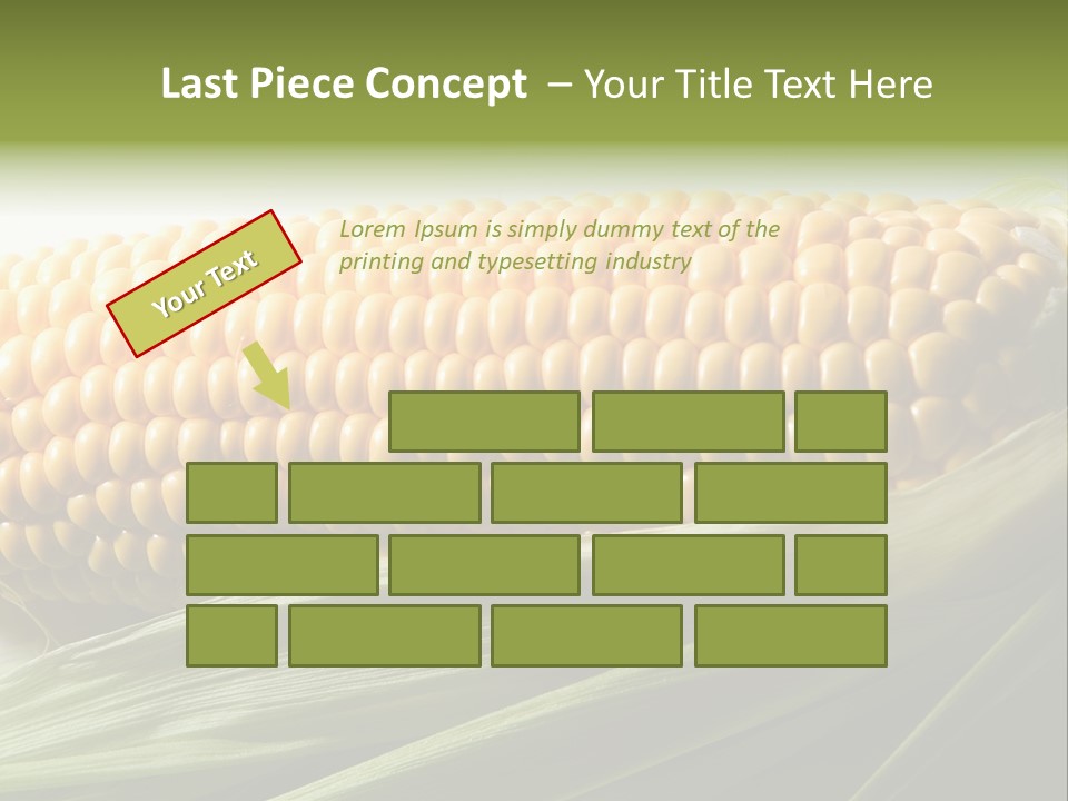 Grain Diet Berry PowerPoint Template