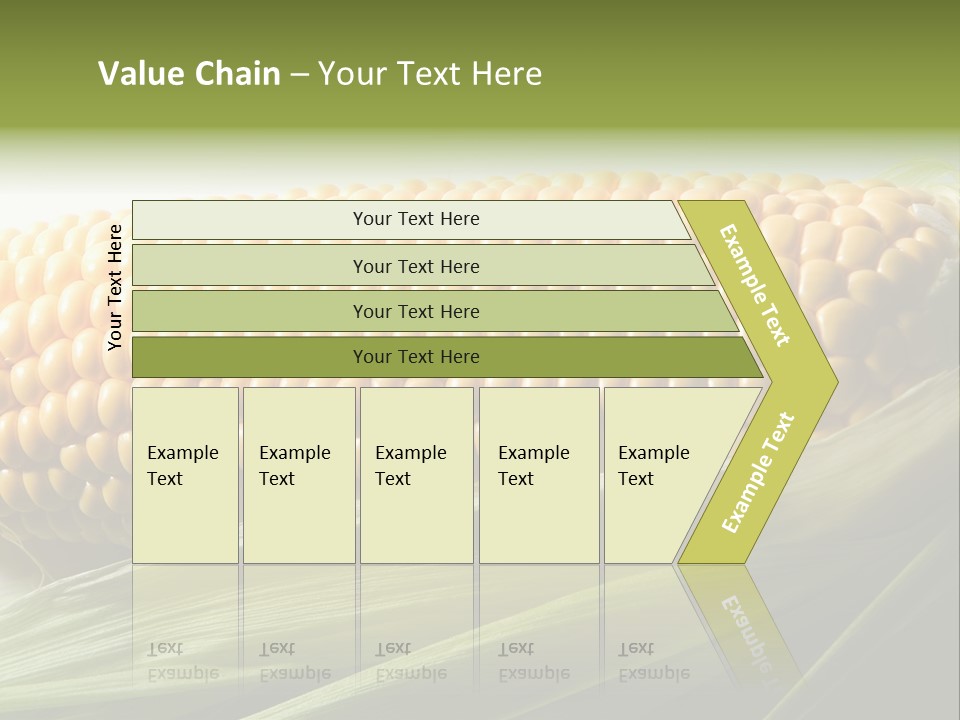 Grain Diet Berry PowerPoint Template