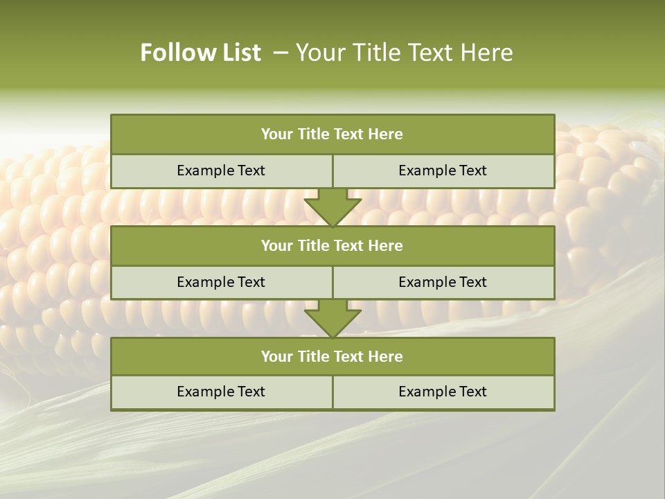 Grain Diet Berry PowerPoint Template