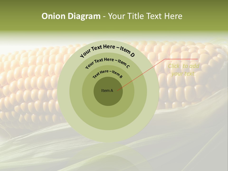 Grain Diet Berry PowerPoint Template