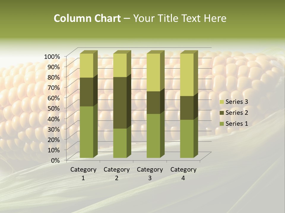 Grain Diet Berry PowerPoint Template