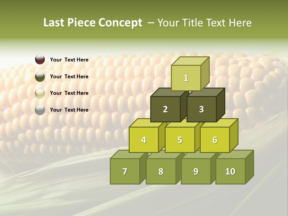 Grain Diet Berry PowerPoint Template