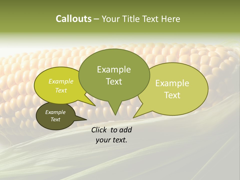 Grain Diet Berry PowerPoint Template