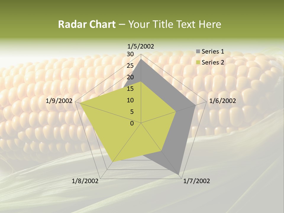 Grain Diet Berry PowerPoint Template