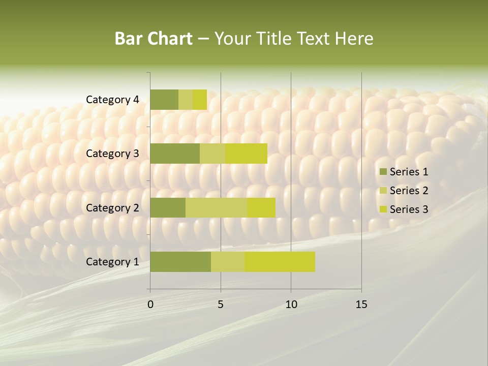 Grain Diet Berry PowerPoint Template