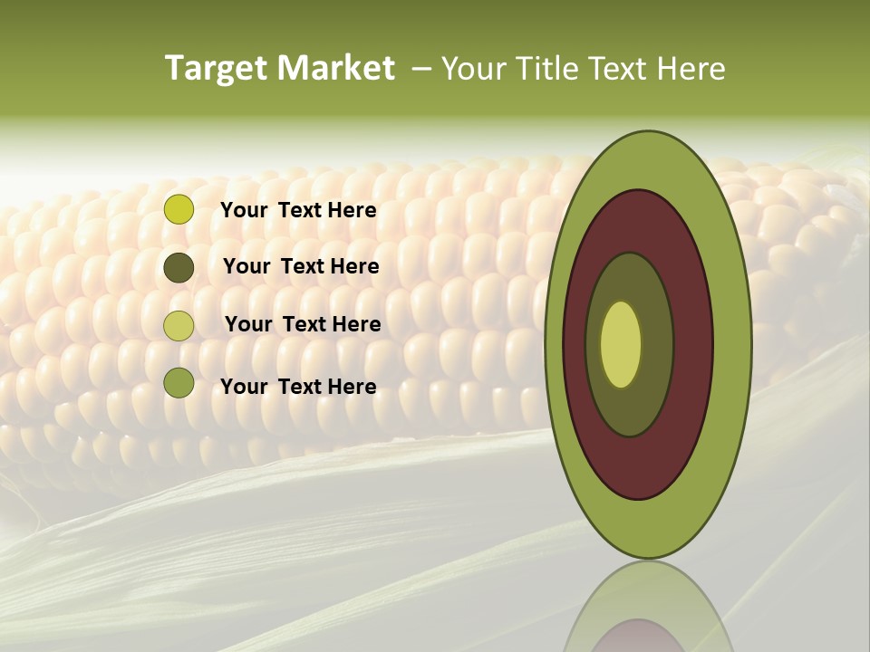 Grain Diet Berry PowerPoint Template