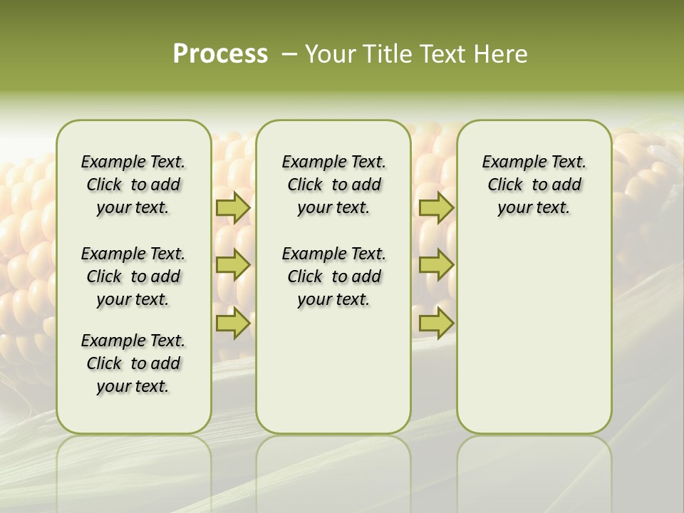 Grain Diet Berry PowerPoint Template