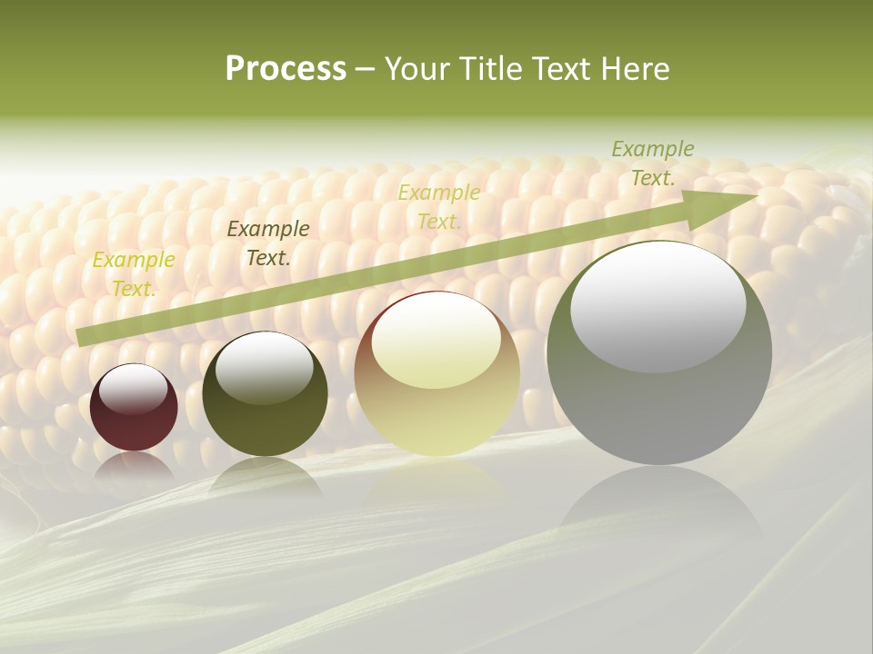 Grain Diet Berry PowerPoint Template