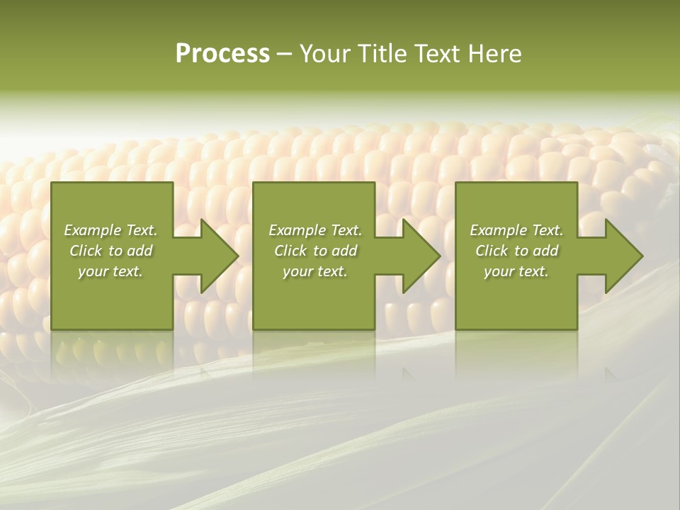 Grain Diet Berry PowerPoint Template