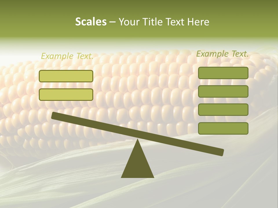 Grain Diet Berry PowerPoint Template