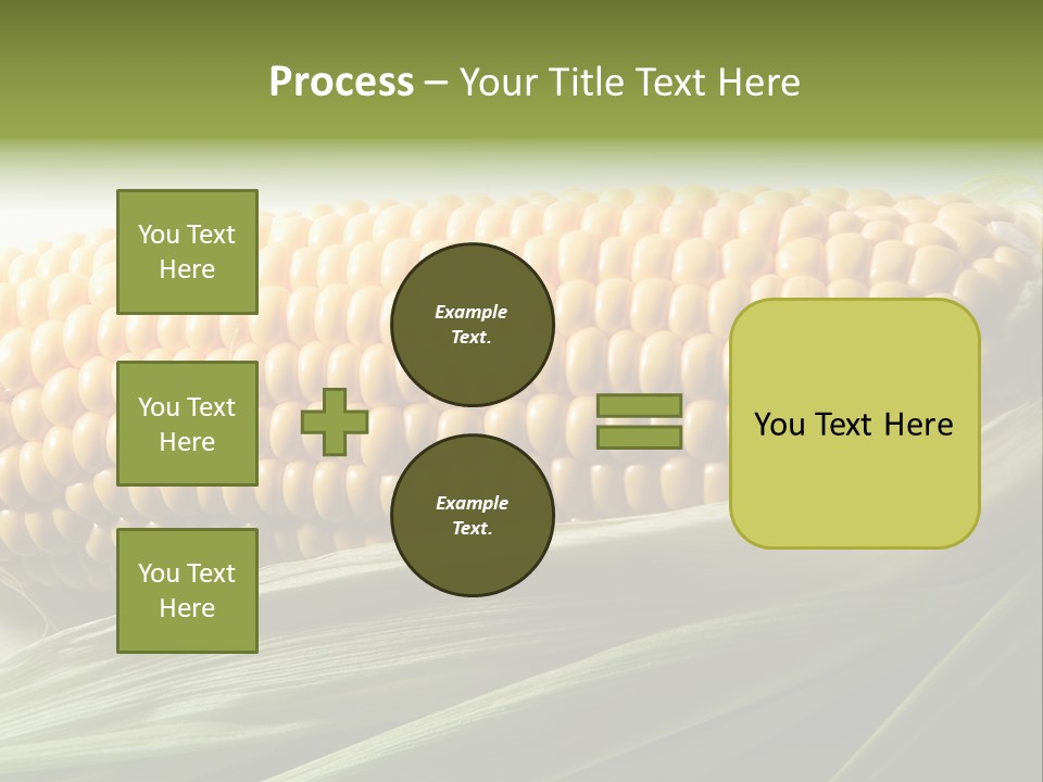 Grain Diet Berry PowerPoint Template