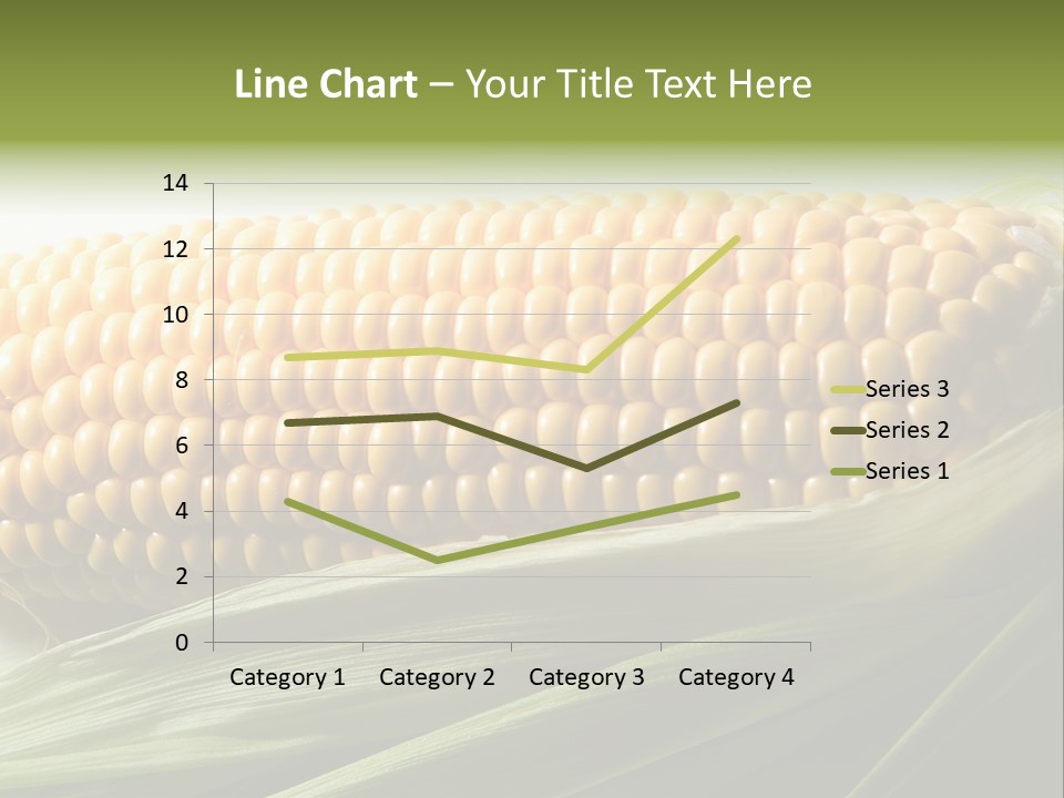 Grain Diet Berry PowerPoint Template
