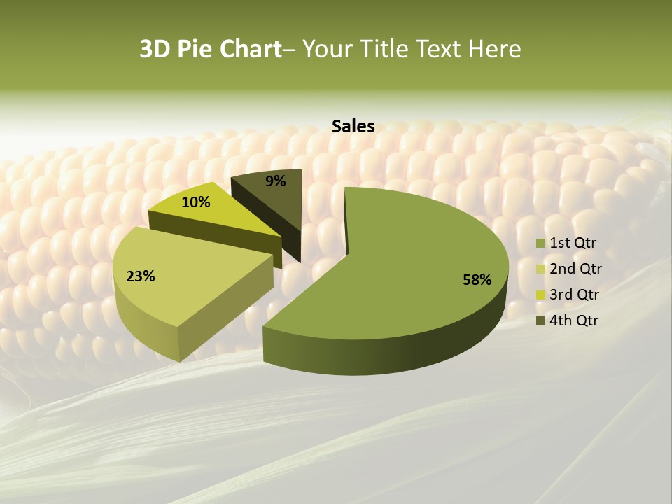 Grain Diet Berry PowerPoint Template