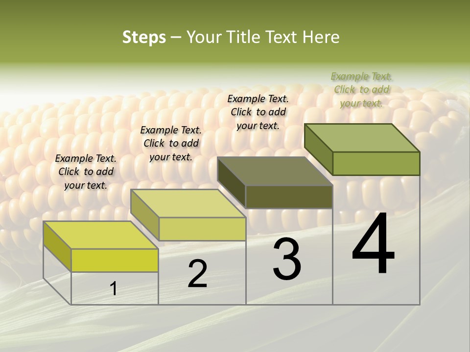 Grain Diet Berry PowerPoint Template